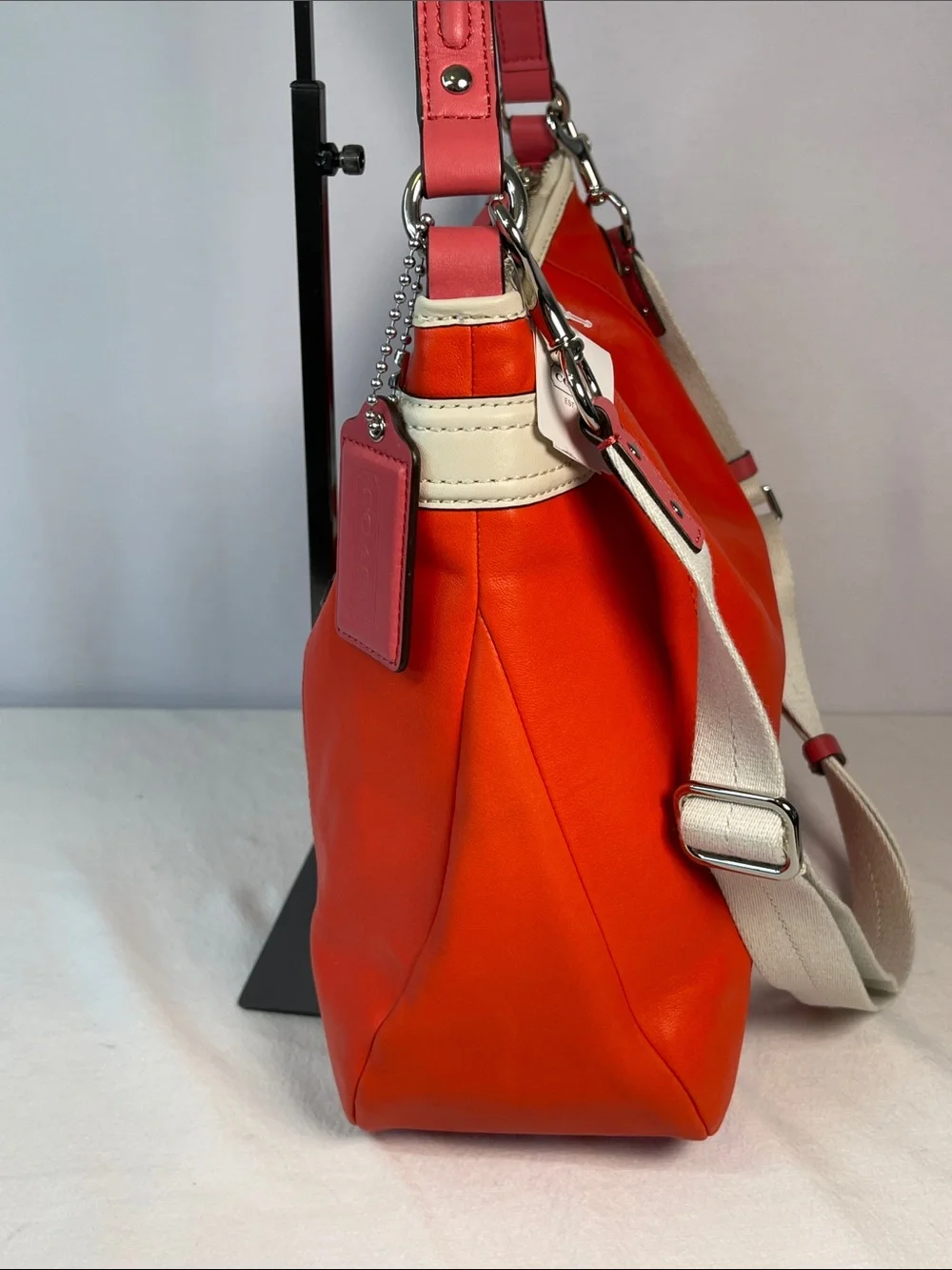 Coach E1380-F23903 Daisy Spectator Leather Convertible Hobo NWT